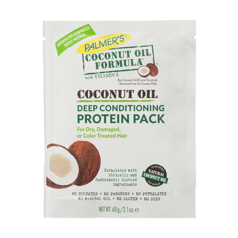 Palmers Coconut Oil Formula Protein Pack Deep Conditioner 