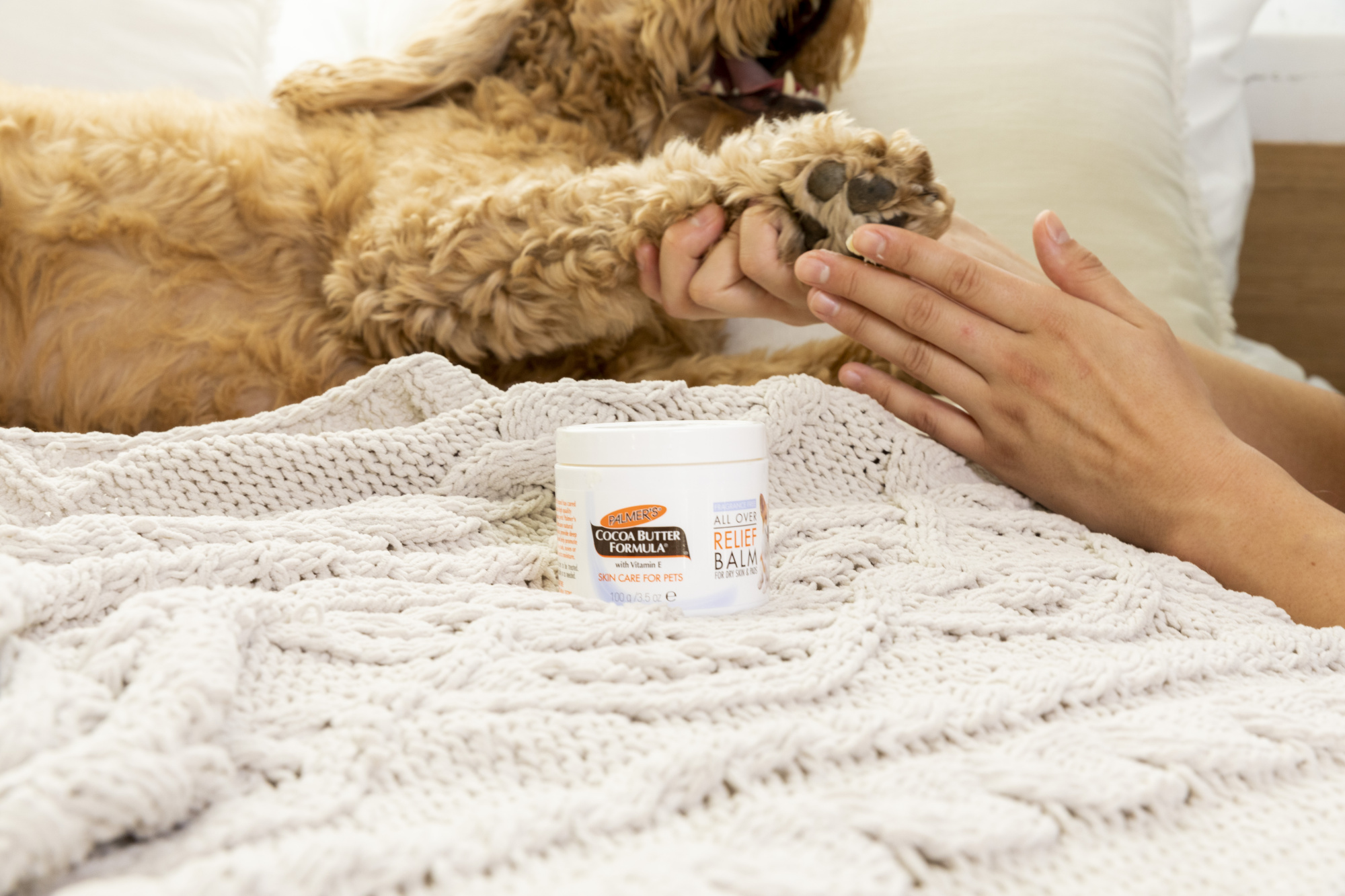 Palmer's For Pets Dog Paw Pad & Nose Balm With Cocoa Butter 3.5oz