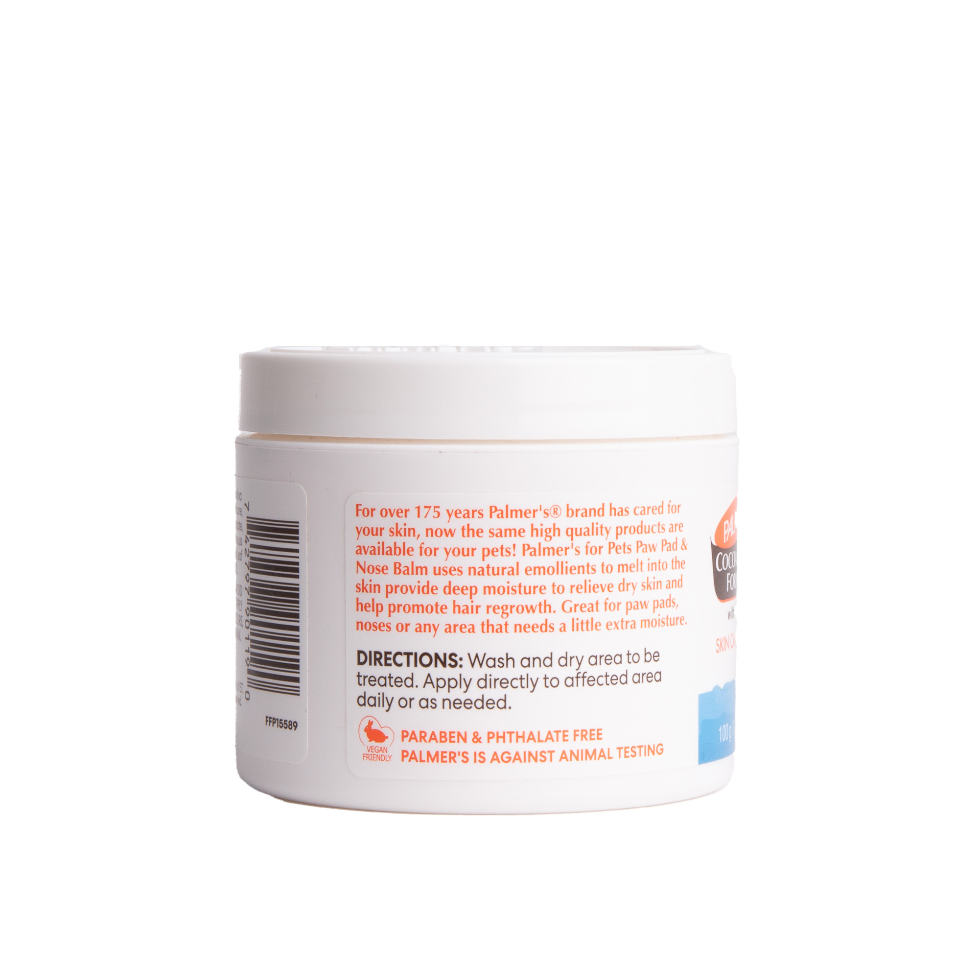 Palmer's For Pets Dog Paw Pad & Nose Balm With Cocoa Butter 3.5oz