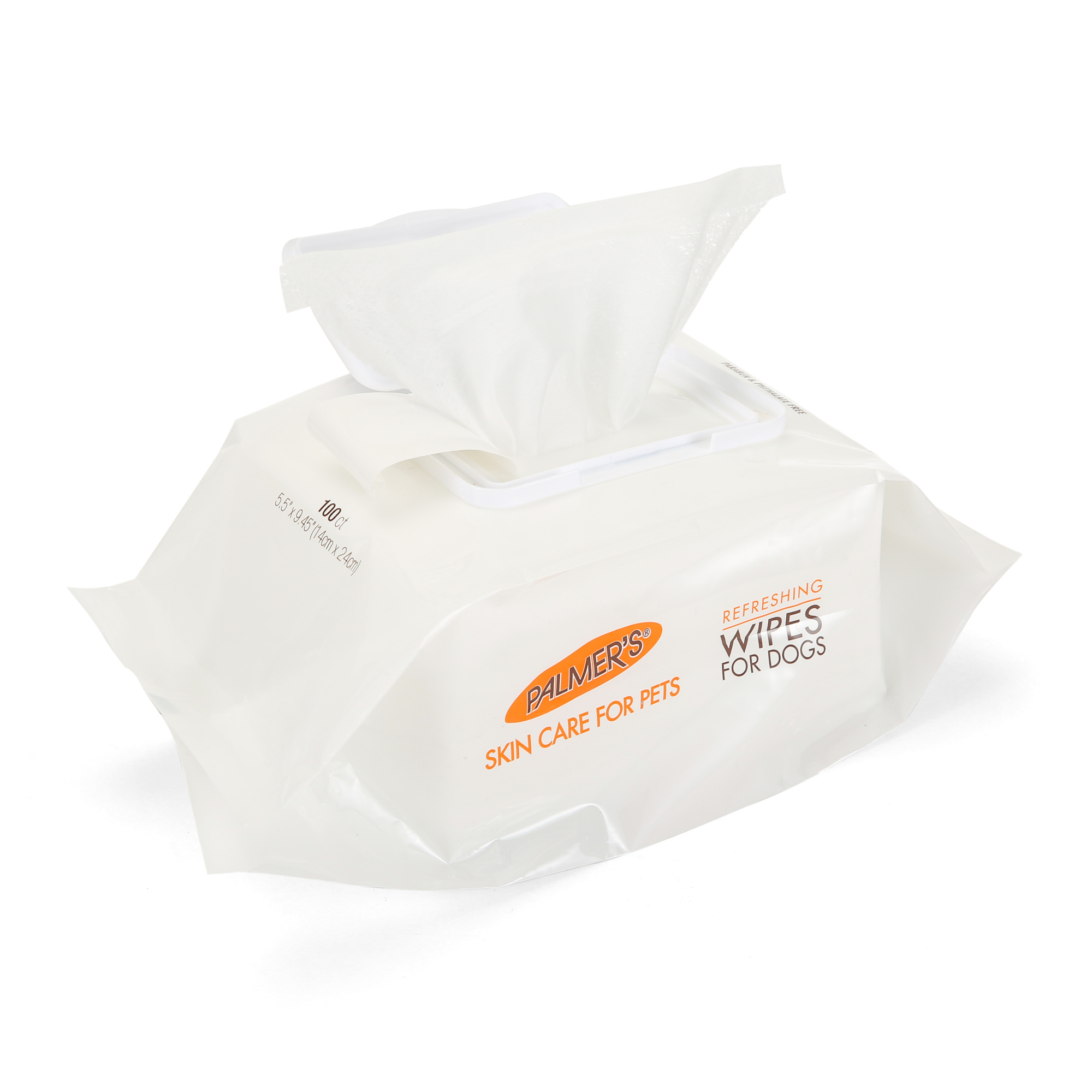 Palmer's For Pets Dog Wipes With Cocoa Butter 100ct