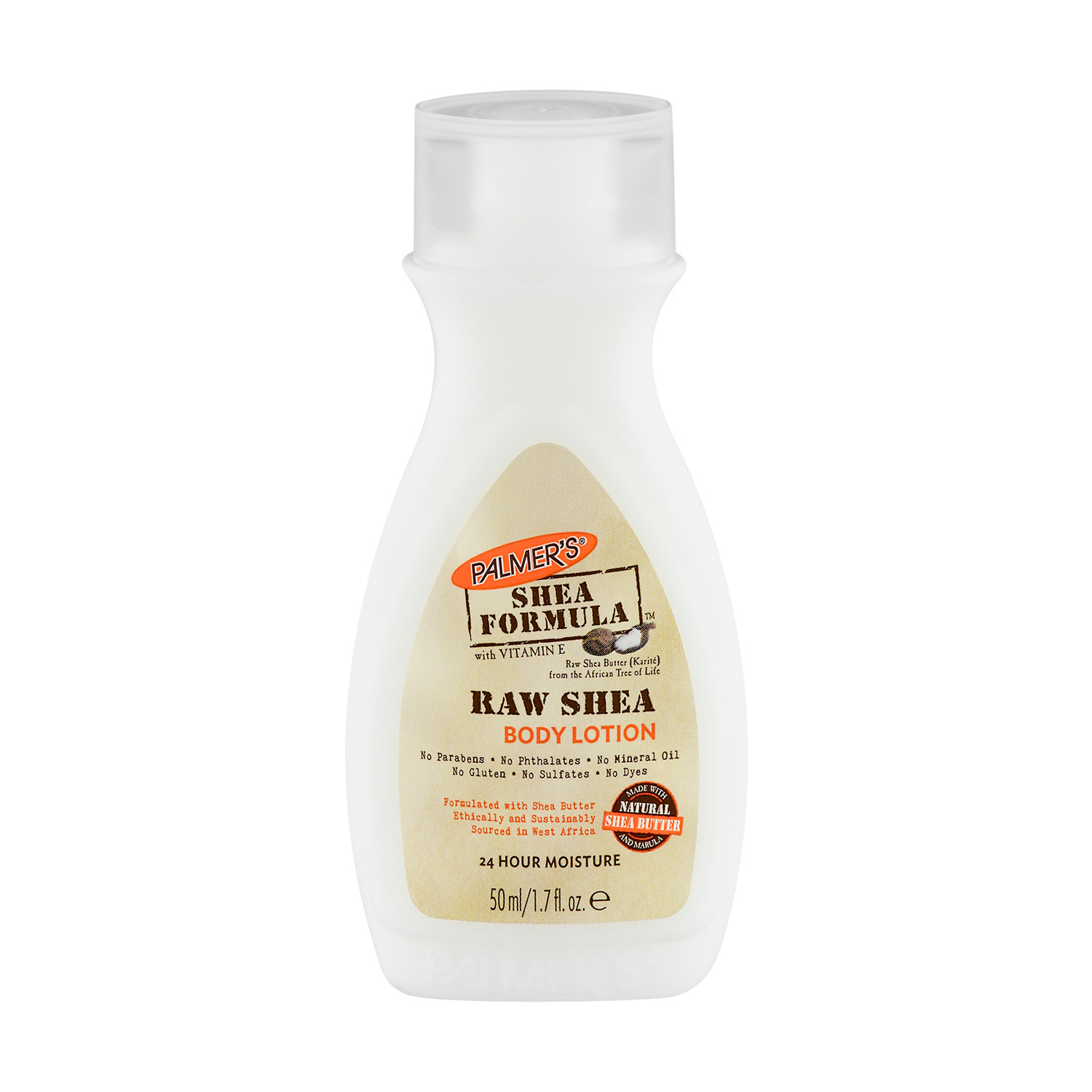 Palmer's Shea Formula Raw Shea Body Lotion Review