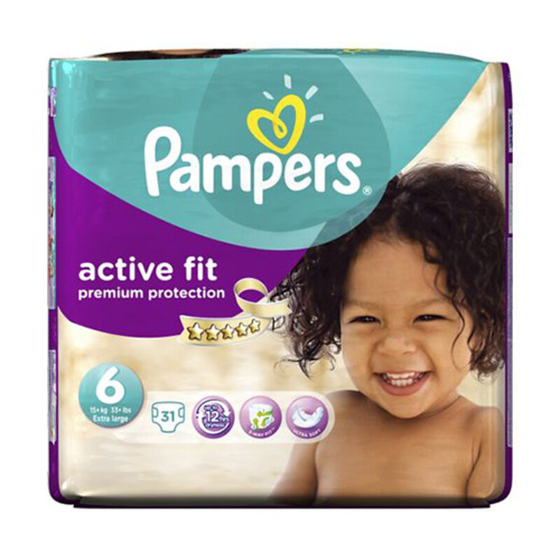 Pampers Active Fit Large Size 6