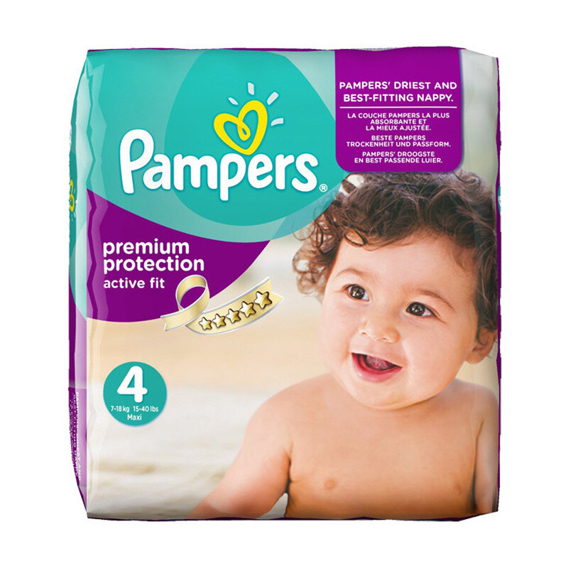 Pampers Active Fit Maxi Size 4