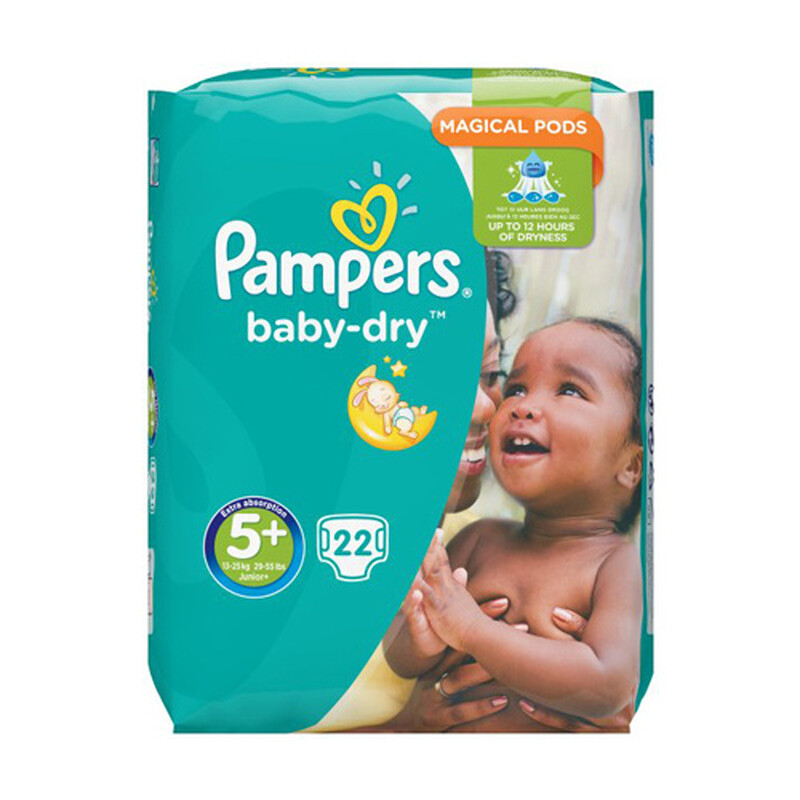 Pampers Baby Dry Junior Size 5+