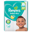  Pampers Baby Dry Junior Size 5+ 