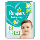  Pampers Baby Dry Junior Size 5 