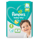  Pampers Baby Dry Large Size 6 