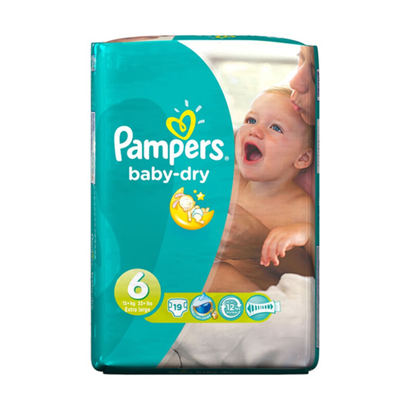 Pampers Baby Dry Large Size 6