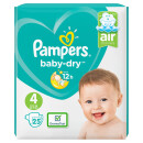  Pampers Baby Dry Maxi Size 4 