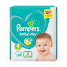 Pampers Baby-Dry Size 4 Nappies