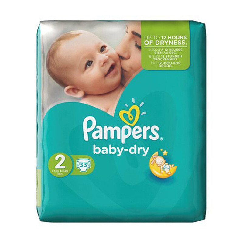 Pampers Baby Dry Mini Size 2 