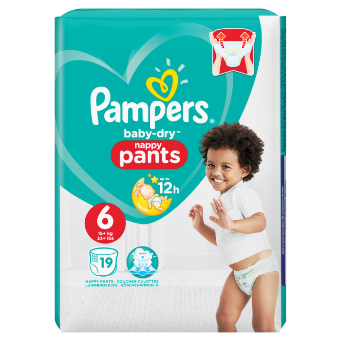 Pampers Ninjamas Bedwetting Pyjama Pants Girls x10, 4-7 Years