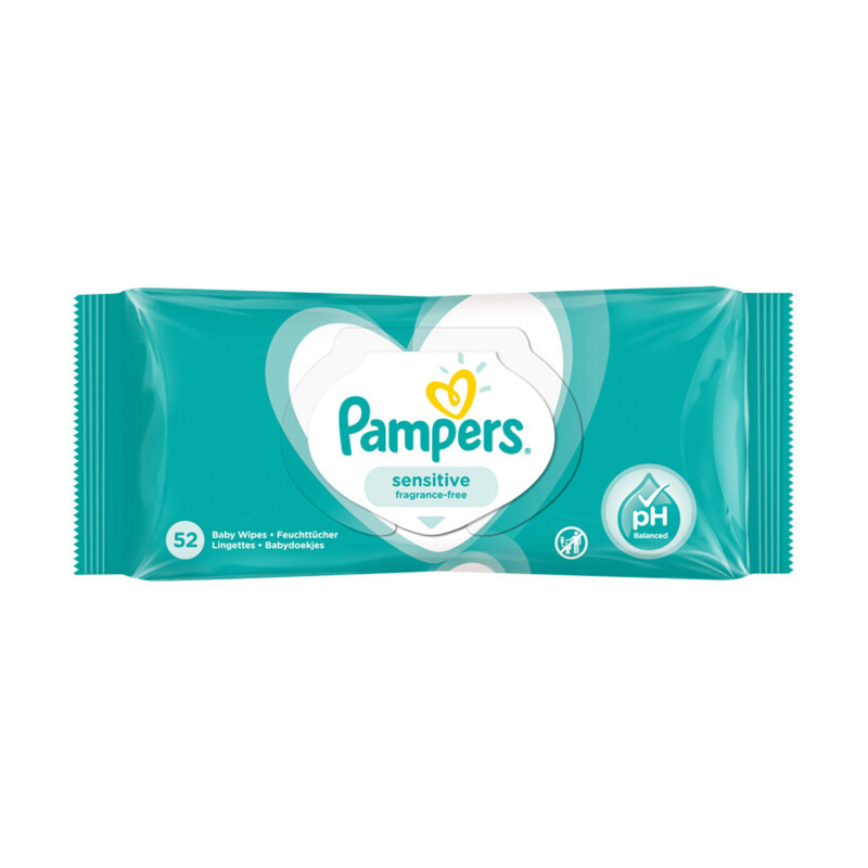 Pampers Baby Dry Pants S5 Jumbo Pack & Wipes