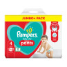 Pampers Baby-Dry Size 4 Nappy Pants Jumbo Pack
