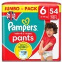 Pampers Baby Dry Pants Size 6 Jumbo Pack
