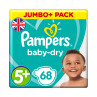 Pampers Baby-Dry Size 5+ Nappies Jumbo Pack