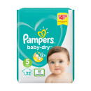 Pampers Baby Dry Size 5 Nappies