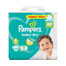 Pampers Baby-Dry Size 6 Nappies Jumbo Pack