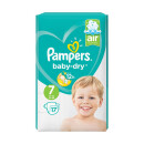  Pampers Baby Dry Size 7 