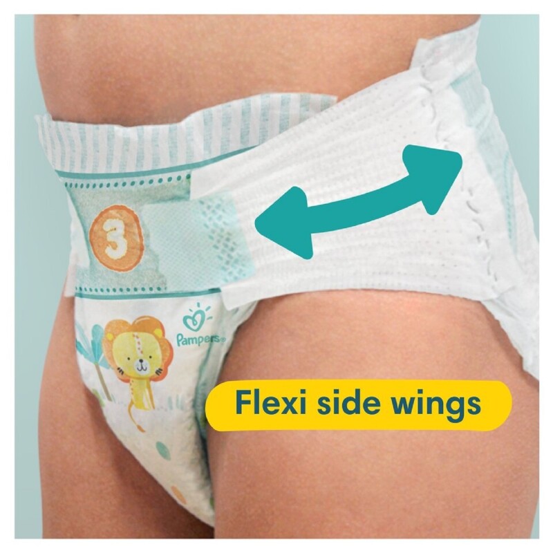 Pampers Baby Dry Taped Size 4 Jumbo Pack