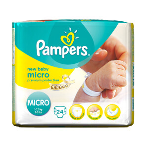 Pampers New Baby Micro Size 0
