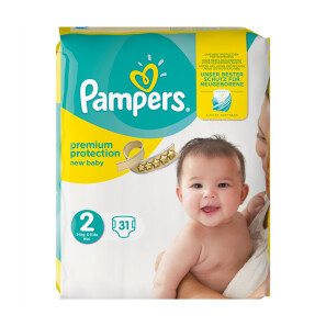 Pampers New Baby Mini Size 2