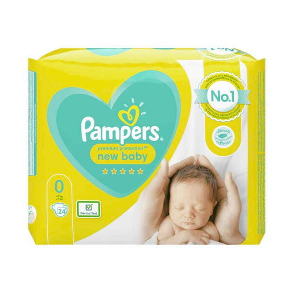 Kaap wildernis Authenticatie Buy Pampers New Baby Micro Size 0 | Chemist Direct