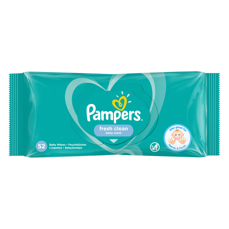 Pampers Scented Baby Wipes