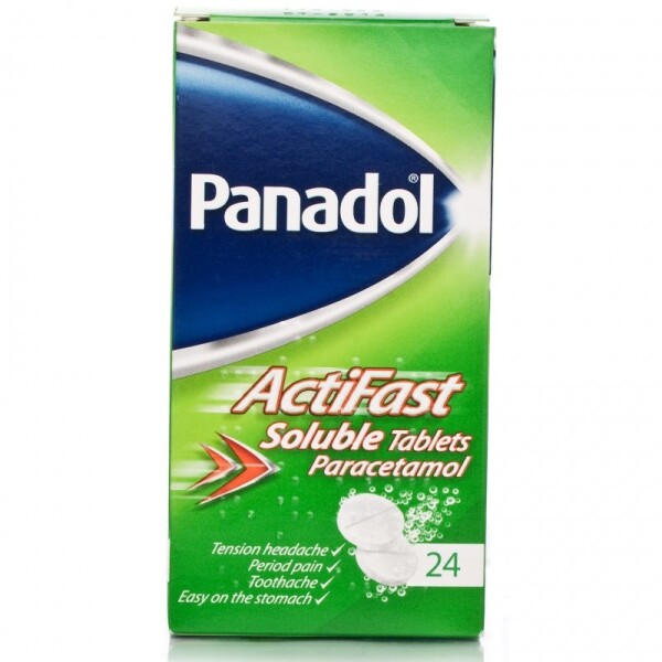 Panadol ActiFast Soluble Tablets