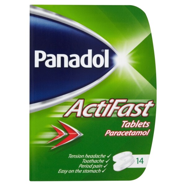 Panadol Actifast Compack Tablets
