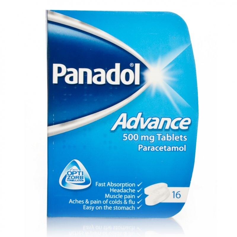 Panadol Advance 500mg Tablets 