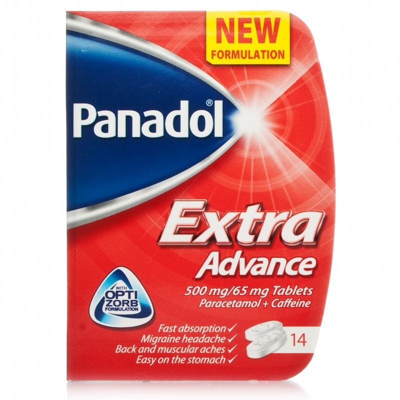 Panadol Extra Advance Tablets Compack