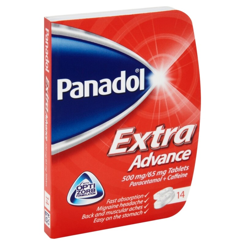 Panadol Extra Advance Compack