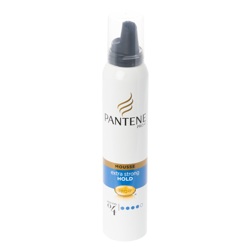 Pantene Extra Strong Hold Mousse