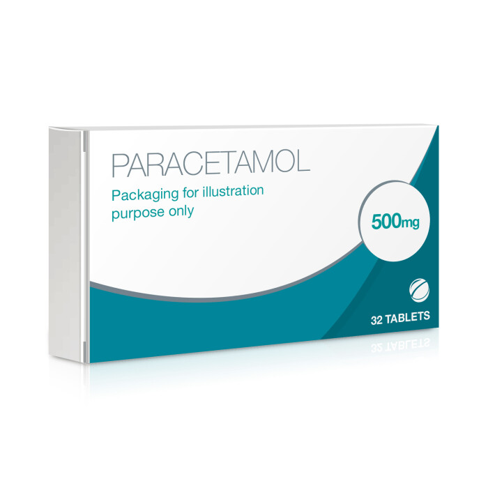 Image of Paracetamol 500mg