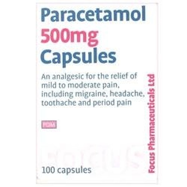 Paracetamol Capsule 500mg