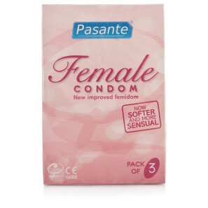 Pasante Female Condom 