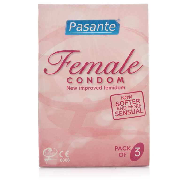 Pasante Female Condom 