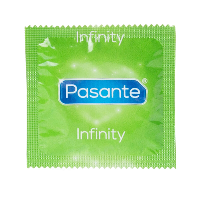 Pasante Infinity (Delay) Condoms 72s