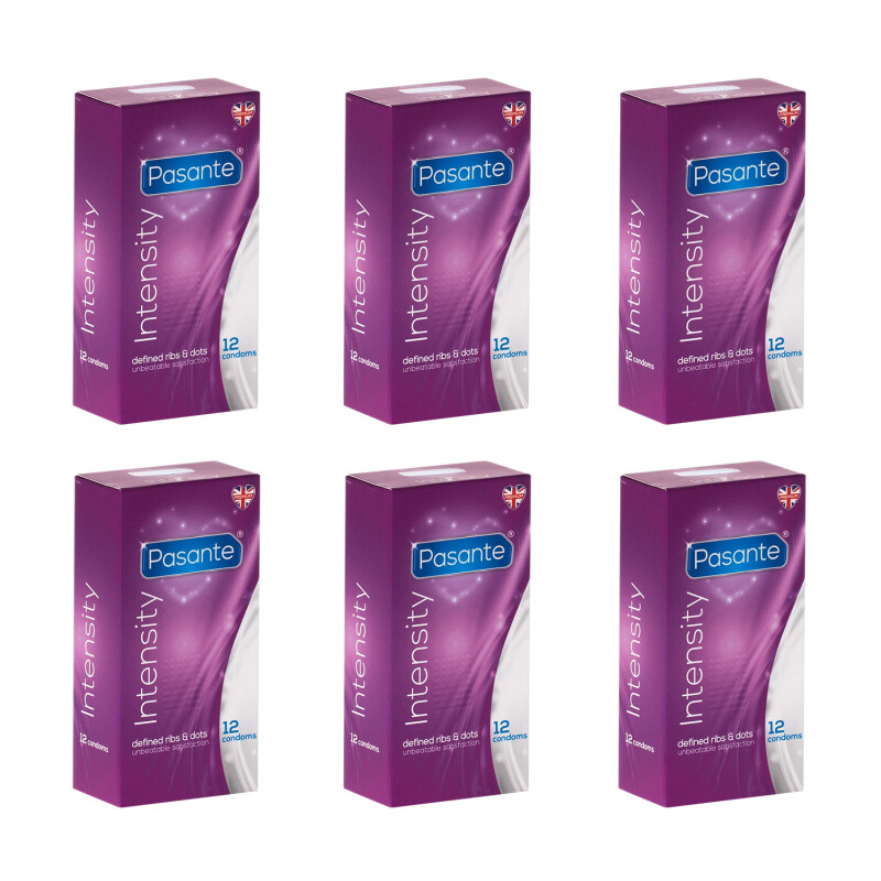 Pasante Intensity Condoms - 72 Condoms 