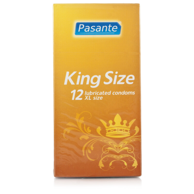 Pasante King Size Condoms 