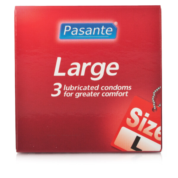 Pasante Large Condoms