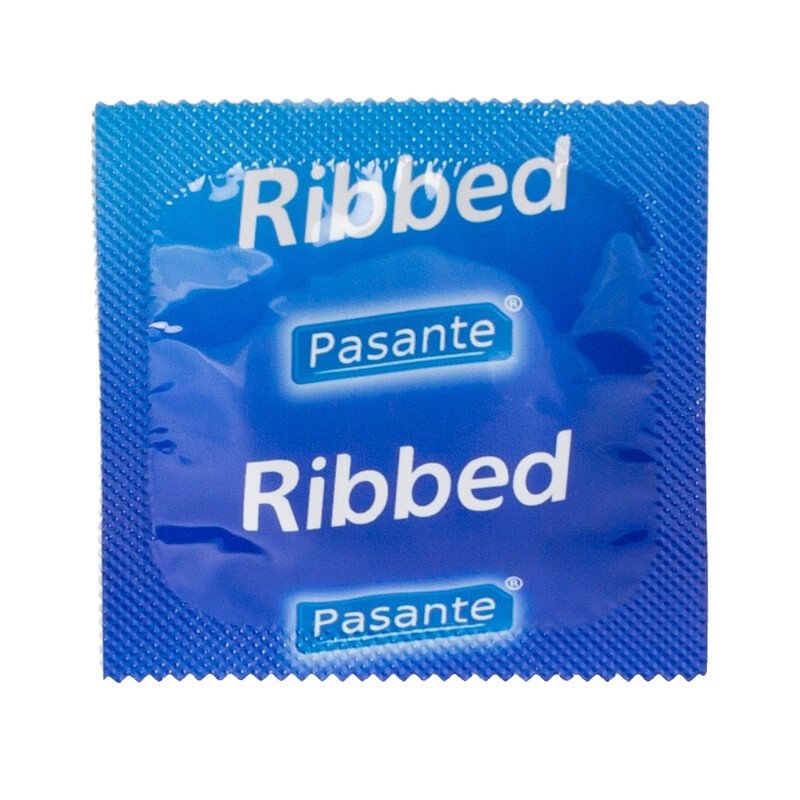 Pasante Passion (Ribbed) Condoms 72s