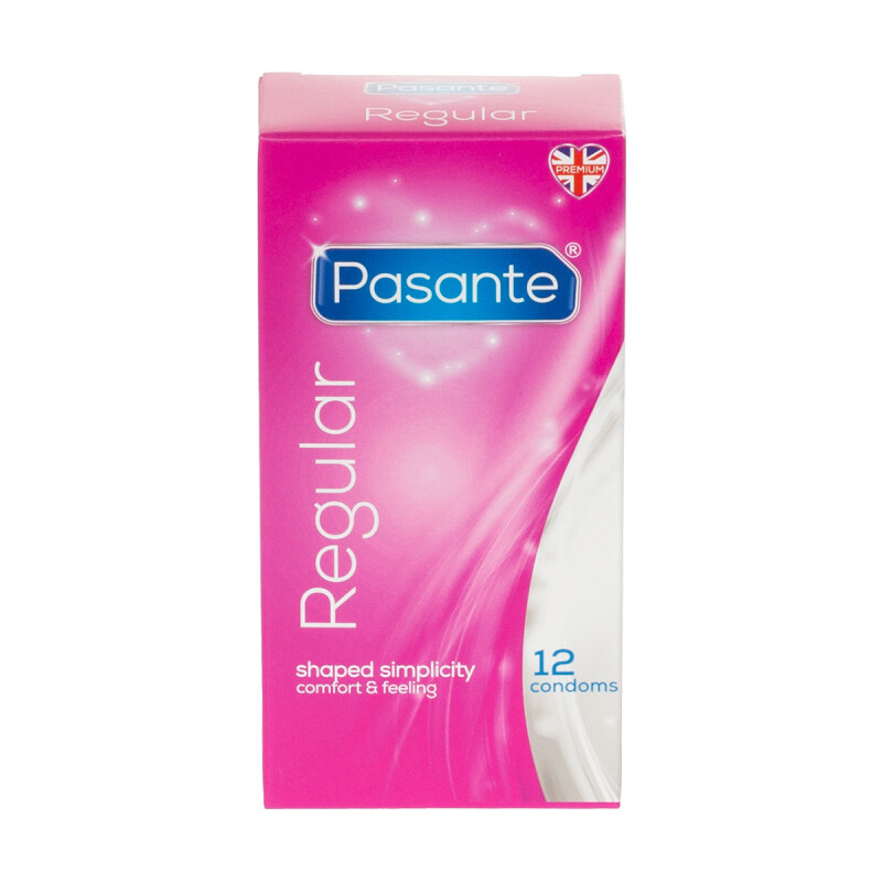 Pasante Regular Lubricated Condoms