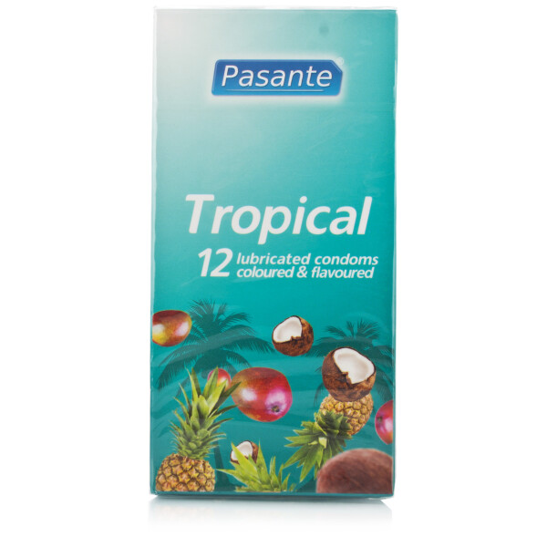 Pasante Tropical Flavour Condoms