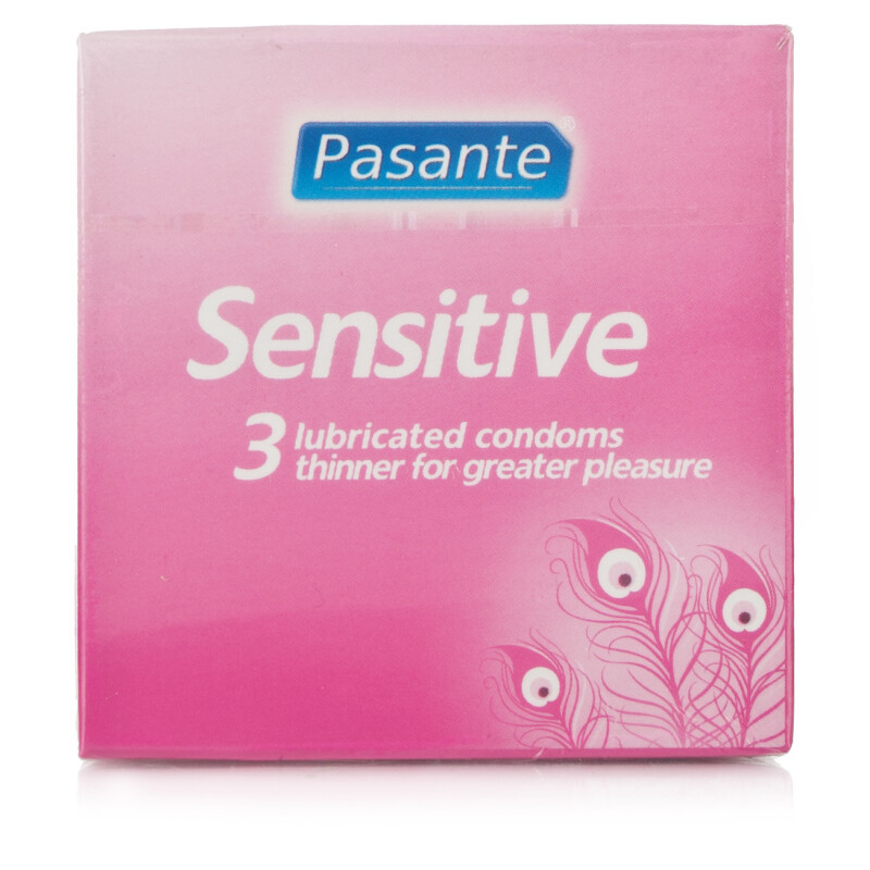 Pasante Xtra Sensitive Condoms 3s 