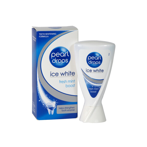 Pearl Drops Ice White Toothpaste Fresh Mint Boost