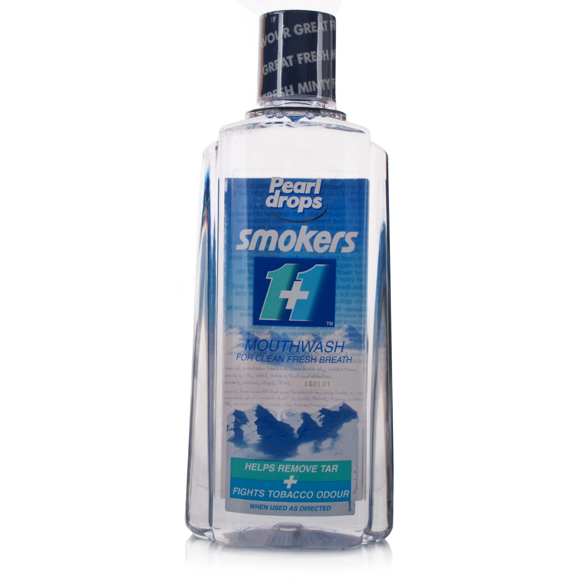 Pearl Drops Smokers Mouthwash Review