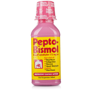  Pepto-Bismol 