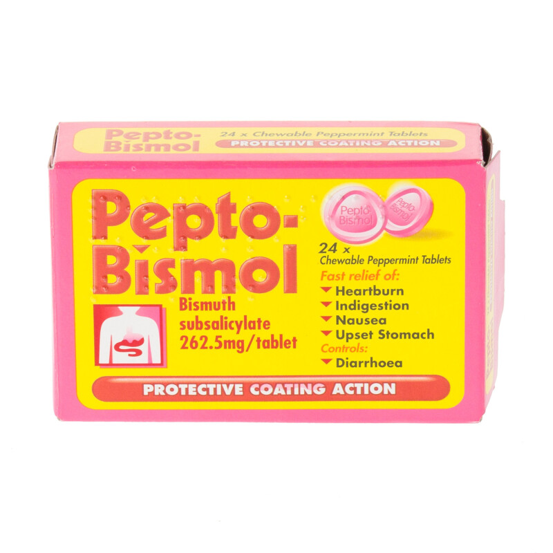 Pepto-Bismol Chewable Tablets 24